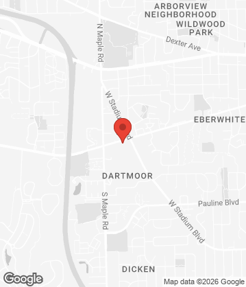 Map of Lateplate - 2263 w liberty st, Ann Arbor, MI, 48103, US